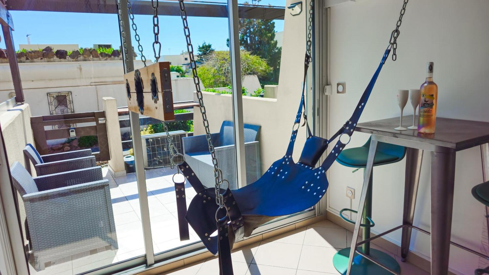Cap D'Agde Naturist Port Nature Garden Eksteriør billede